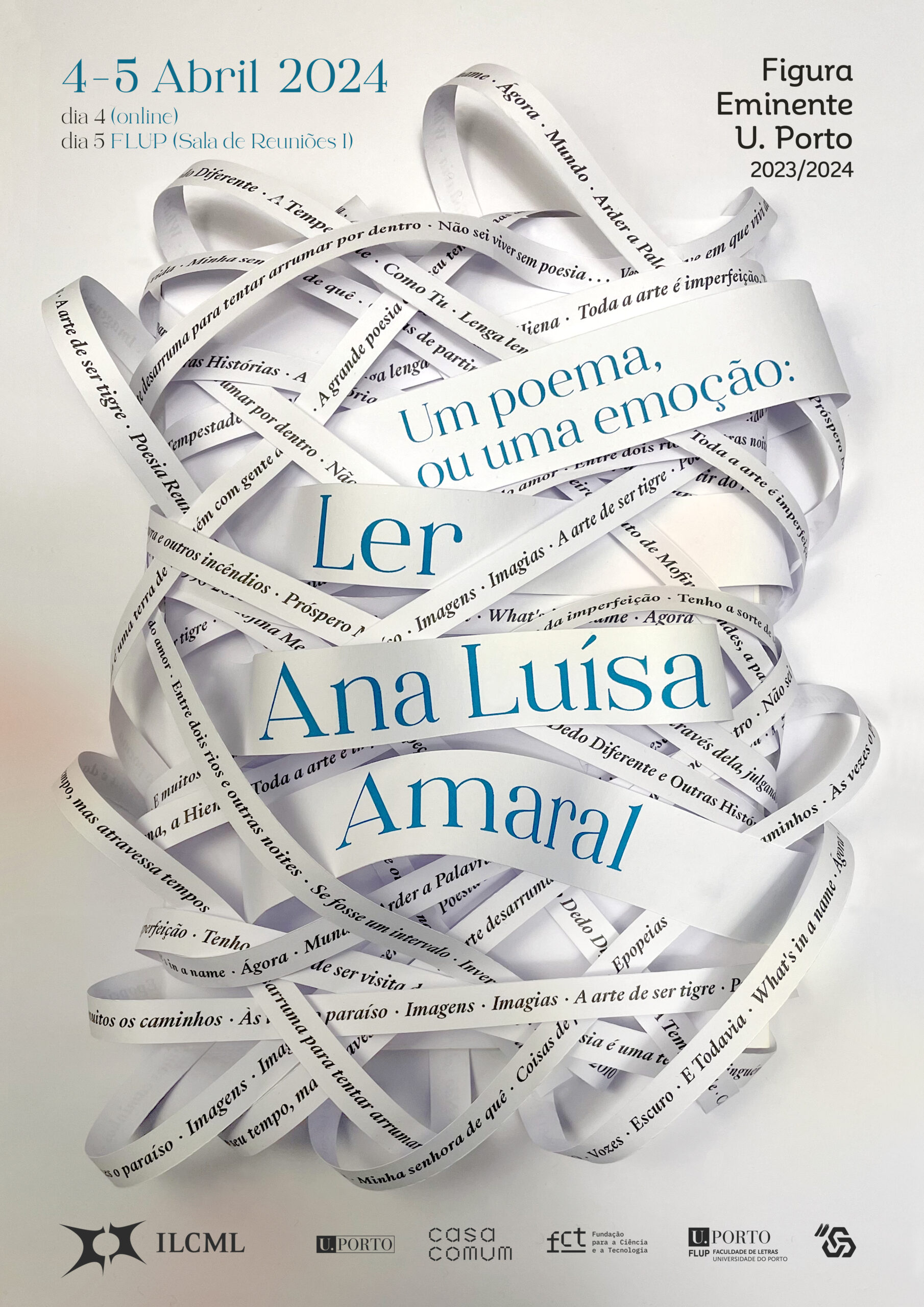 Encontro Ler Ana Luísa Amaral - ILCML